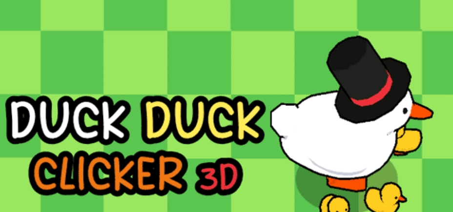 Duck Duck Clicker 3D Game Cover